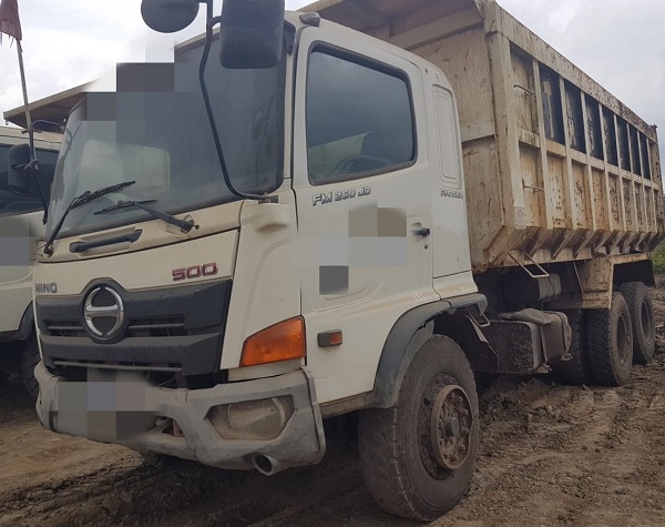 Dijual Dump Truck Hino tahun 2015 (Update 25 Oktober 2019 ...