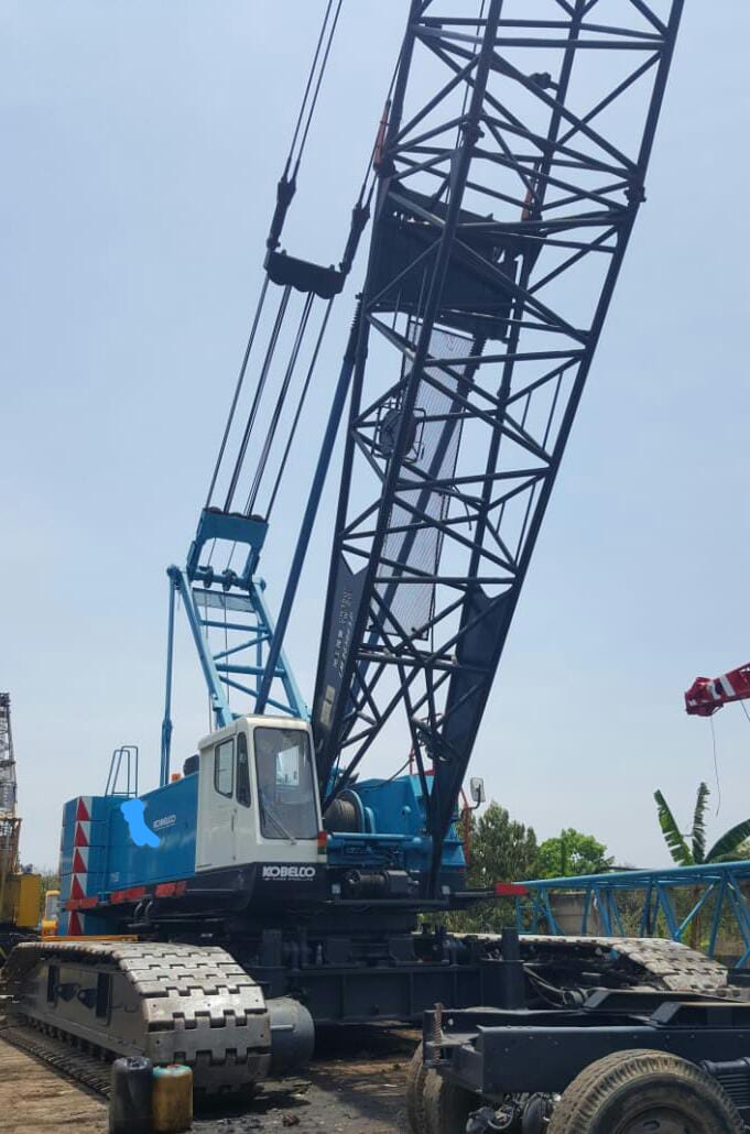 Jual Crawler Crane Kobelco 7150 Kapasitas 150 Ton (Update ...