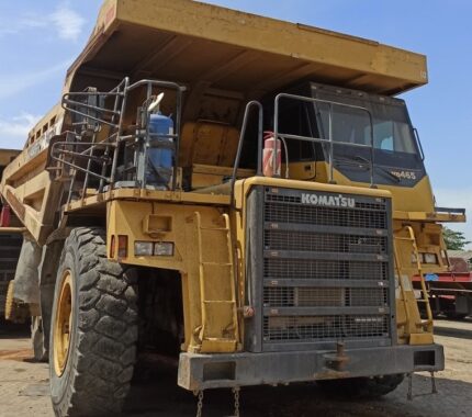 Dijual Dump Truck Komatsu HD465-7 Tahun 2006 | Jual Komatsu, Jual